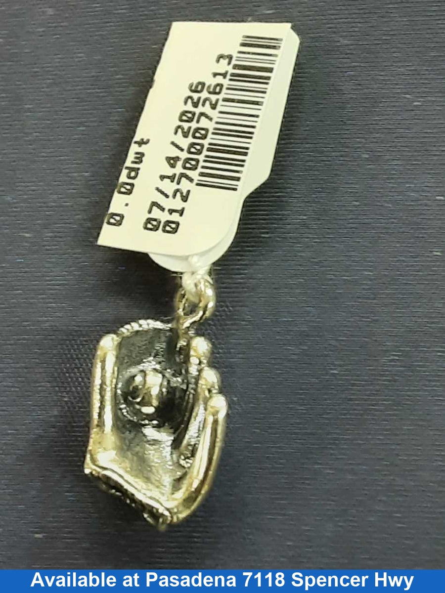 Symbol Pendant - Silver 2.4 grams