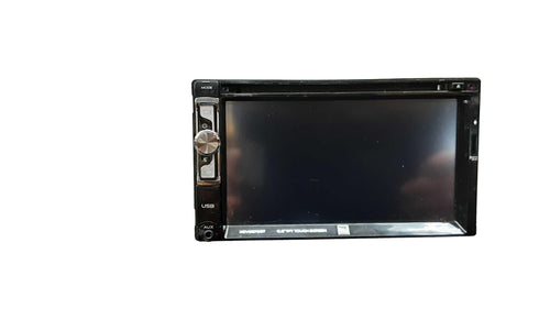 Dual Xdvd276bt Black Car Audio Amplifier