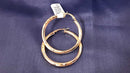 Bangle Earring Yellow Gold 14k (.585) 2.3 grams