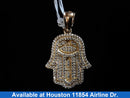 Pendant - Yellow Gold 14k (.585) 3.6 grams