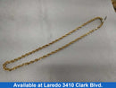 Rope Chain - Yellow Gold 10k (.417) 11.6 grams 20 inch