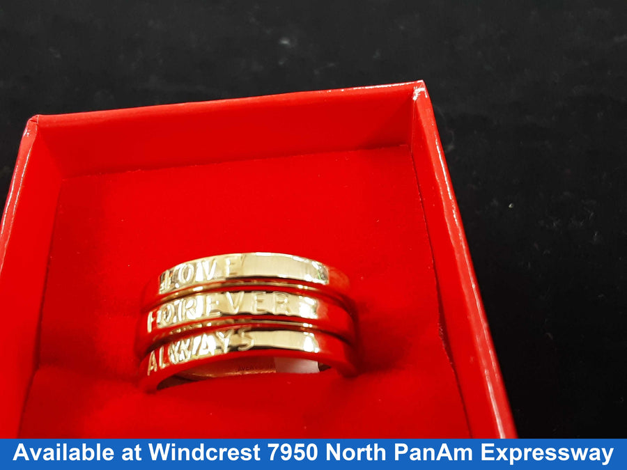 Women's Ring - Yellow Gold 14k (.585) 13 grams Size 9