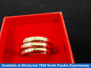 Women's Ring - Yellow Gold 14k (.585) 13 grams Size 9