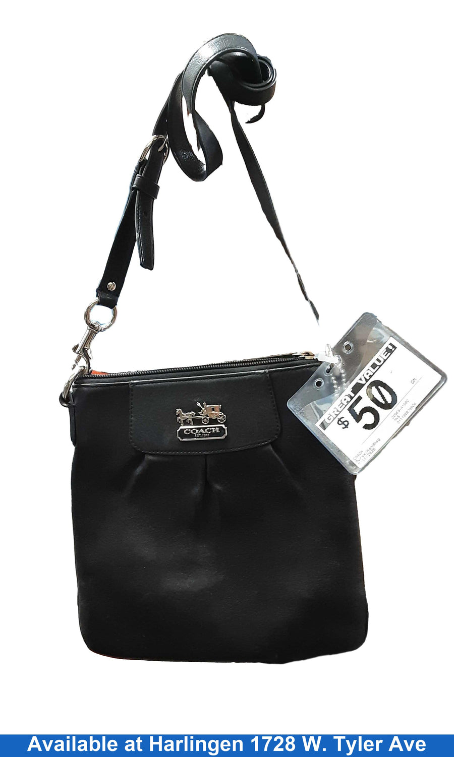 Coach C0968-41980 Black Purse / Handbag