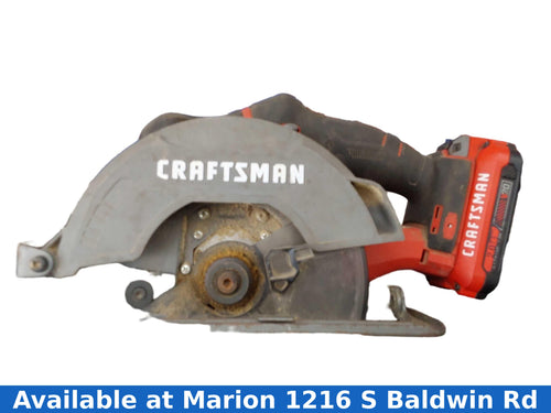 Craftsman Cmcs500 Red Cordless Circular Saw