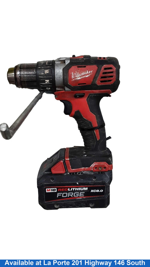 Milwaukee 2606-20 Red Cordless Screw Gun