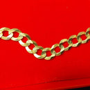 Cuban Link Bracelet - Yellow Gold 14k (.585) 13.4 grams 8 inch