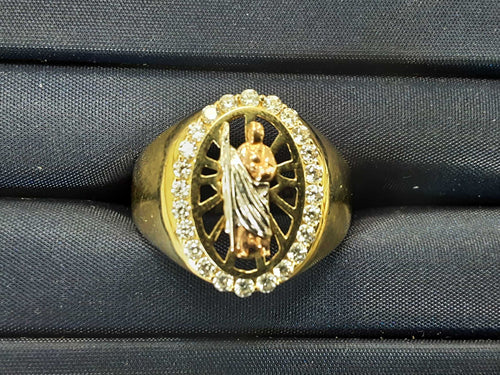 Men's Ring - Yellow Gold 14k (.585) 6.6 grams Size 11