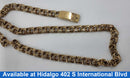 Chain - Yellow Gold 10k (.417) 29.2 grams 20 inch