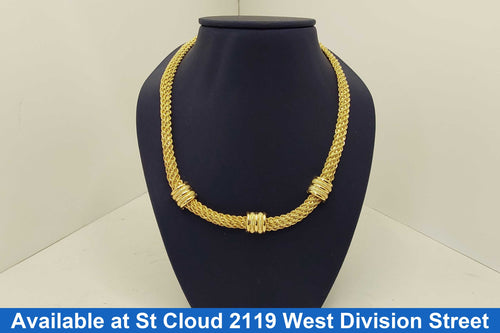Rope Chain - Yellow Gold 18k (.750) 14.26 grams 17 inch