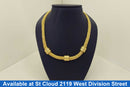 Rope Chain - Yellow Gold 18k (.750) 14.26 grams 17 inch
