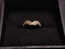 Women's Ring - Yellow Gold 14k (.585) 1.1 grams Size 20