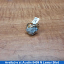 Women's Ring - Solitaire - Yellow Gold 14k (.585) 7.6 grams Size 7
