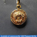Coin Pendant - Yellow Gold 14k (.585) 4.9 grams