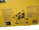 Dewalt Dws780 Yellow Corded Table Saw