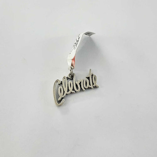 Symbol Pendant - Silver 2.1 grams