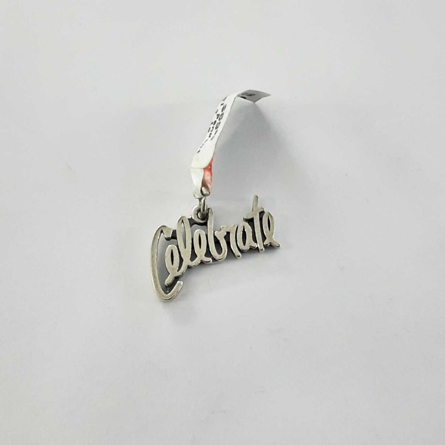 Symbol Pendant - Silver 2.1 grams