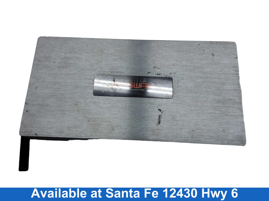 Musway Gray Car Sub-Woofer