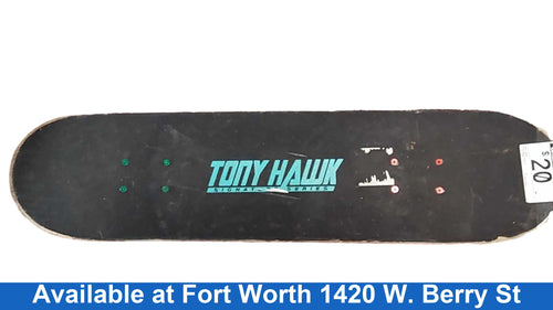 Tony Hawk Black Skateboarding / Longboarding Equipment