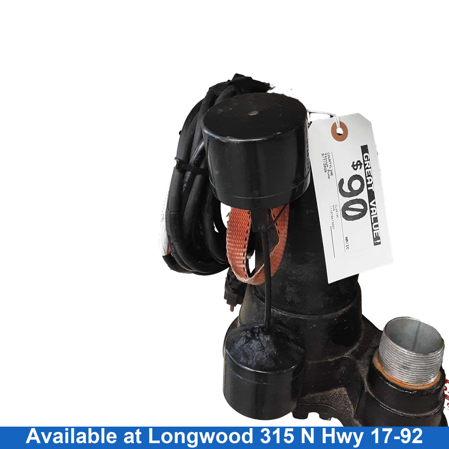 Countyline Clvs13c Black Pump