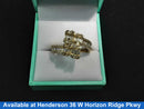 Men's Ring - Yellow Gold 10k (.417) 7.9 grams Size 8