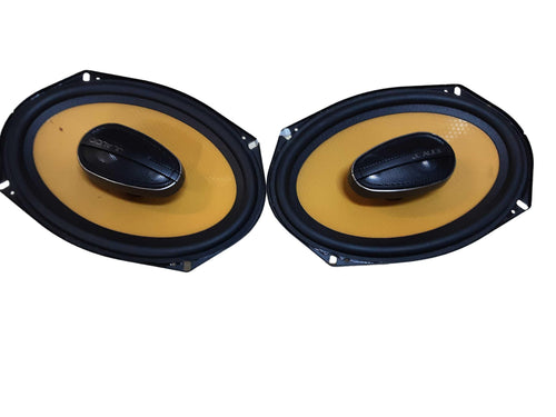 Jl Audio C1-690tx Yellow Car Stero Speaker