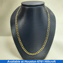 Chain - Yellow Gold 14k (.585) 13.8 grams 20 inch