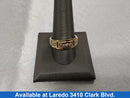 Men's Ring - Yellow Gold 10k (.417) 4.6 grams Size 12.5