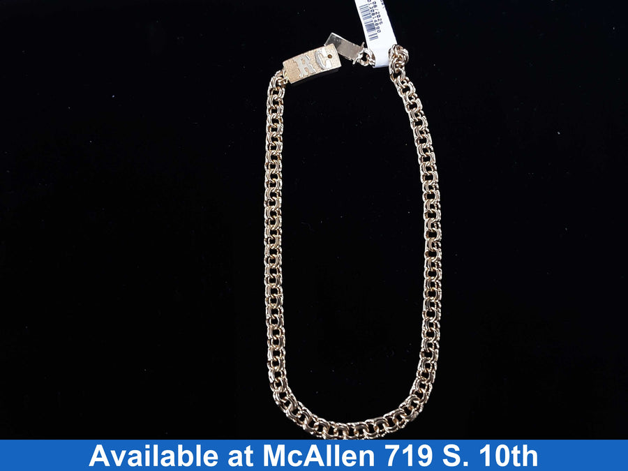 Chain - Yellow Gold 10k (.417) 20 grams 12 inch