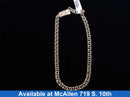 Chain - Yellow Gold 10k (.417) 20 grams 12 inch