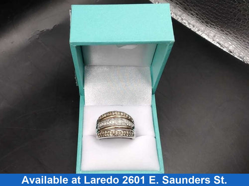 Women's Ring - Yellow Gold 14k (.585) 13.8 grams Size 20