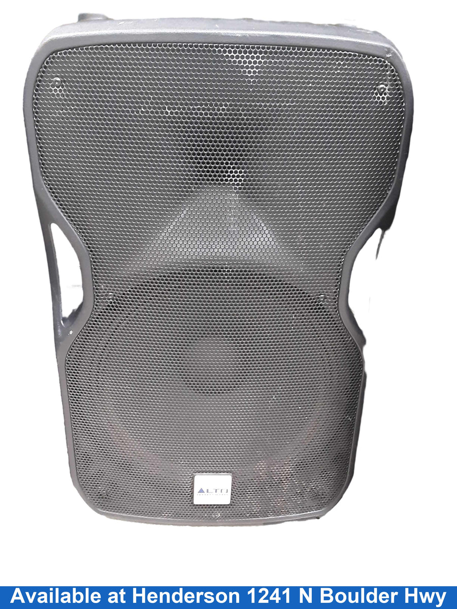 Alto Professional 0816311010023 Black Portable Speaker