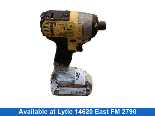 Dewalt N/v Black Cordless Impact Drill