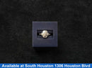 Women's Ring - White Gold 10k (.417) 2.2 grams Size 3.5