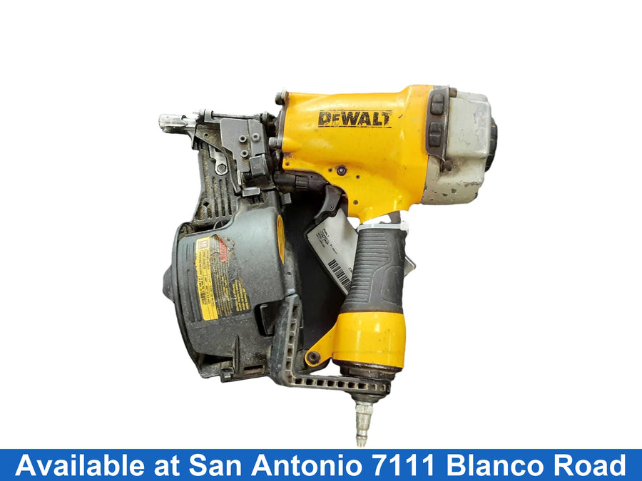 Dewalt Dw66c-1 Yellow Pneumatic Framing Nailer