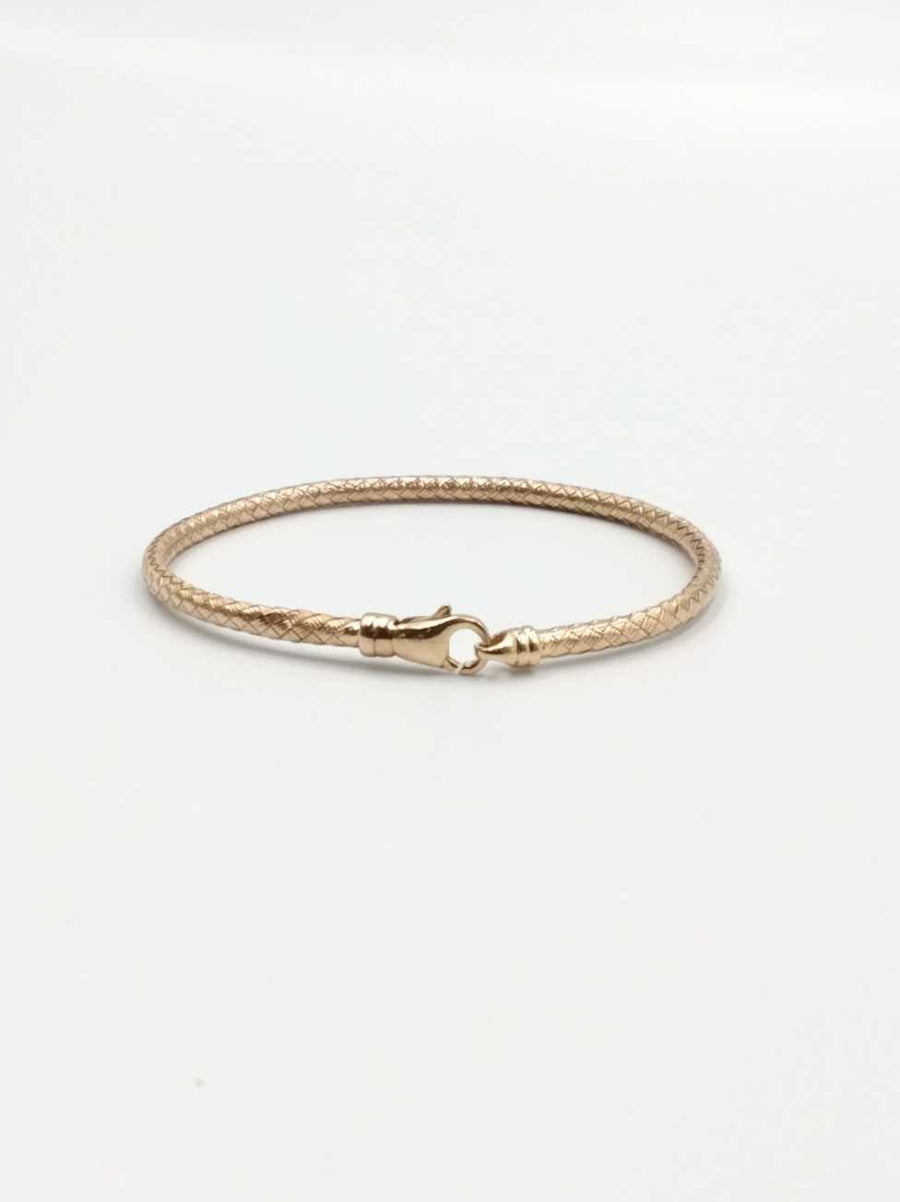 Wheat Bracelet - Rose Gold 14k (.585) 5.5 grams 8 inch