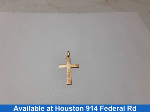 Religious Pendant - Yellow Gold 14k (.585) 1.6 grams