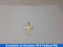 Religious Pendant - Yellow Gold 14k (.585) 1.6 grams