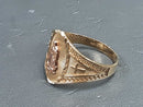 Women's Ring - Yellow Gold 14k (.585) 2.9 grams Size 8