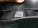 Gucci Gg Supreme Black Backpack / Briefcase / Bag