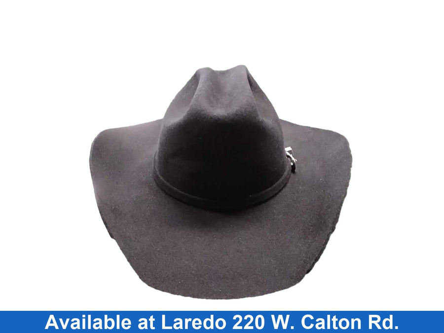 Resistol Not Vis Black Hat