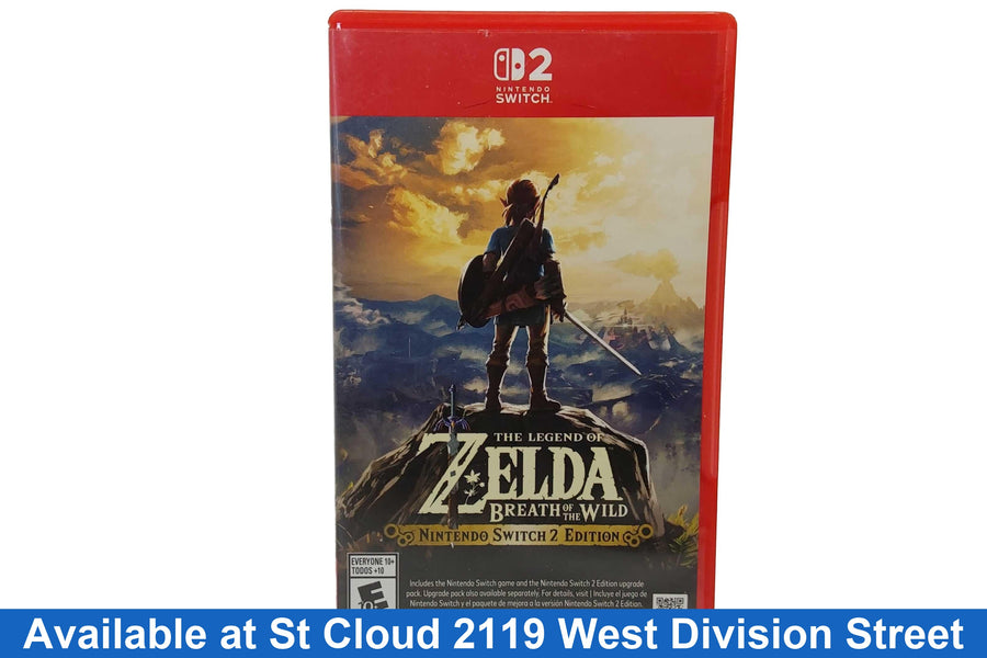 Nintendo The Legend Of Zelda Breath Of The Wild - Nintendo Red Other Collectible
