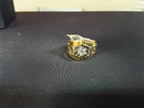 Men's Ring - Yellow Gold 14k (.585) 4.5 grams Size 6