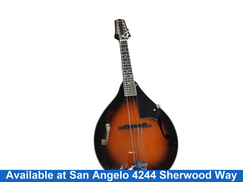 Ibanez M510-bs Brown Mandolin