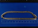 Cuban Link Chain - Yellow Gold 14k (.585) 436.7 grams 27 inch