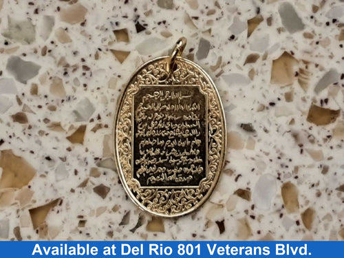 Symbol Pendant - Yellow Gold 18k (.750) 4.3 grams