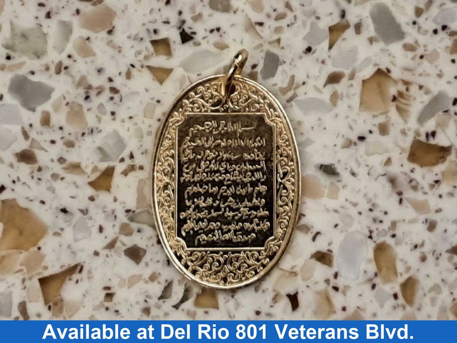 Symbol Pendant - Yellow Gold 18k (.750) 4.3 grams