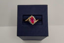 Women's Ring - Yellow Gold 10k (.417) 2.64 grams Size 8