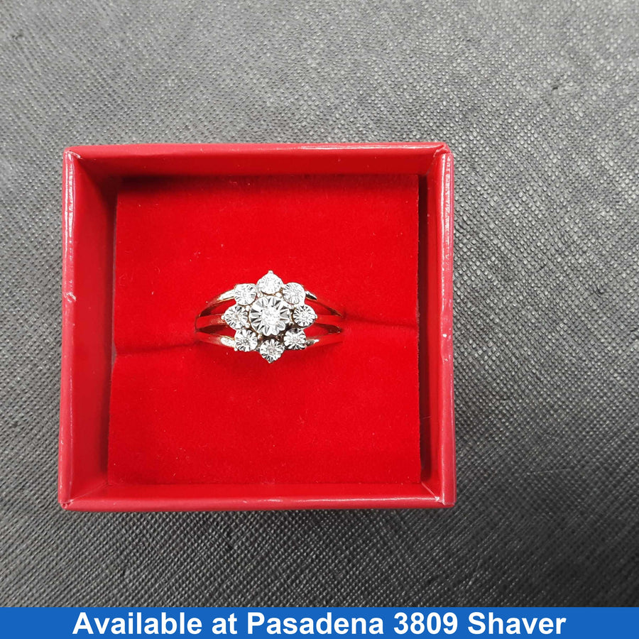 Women's Ring - Yellow Gold 14k (.585) 4 grams Size 7.5