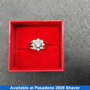 Women's Ring - Yellow Gold 14k (.585) 4 grams Size 7.5